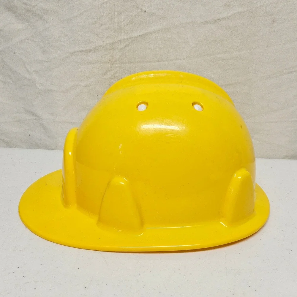 Disney Handy Manny Toy Construction Hat Kids OS Yellow Disney Live Accessory